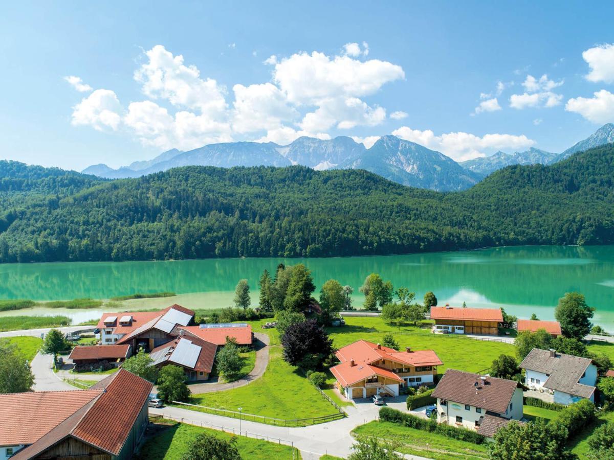 Landhaus Emanuel Füssen Dış mekan fotoğraf