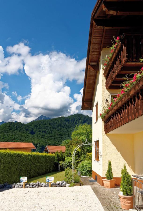 Landhaus Emanuel Füssen Dış mekan fotoğraf
