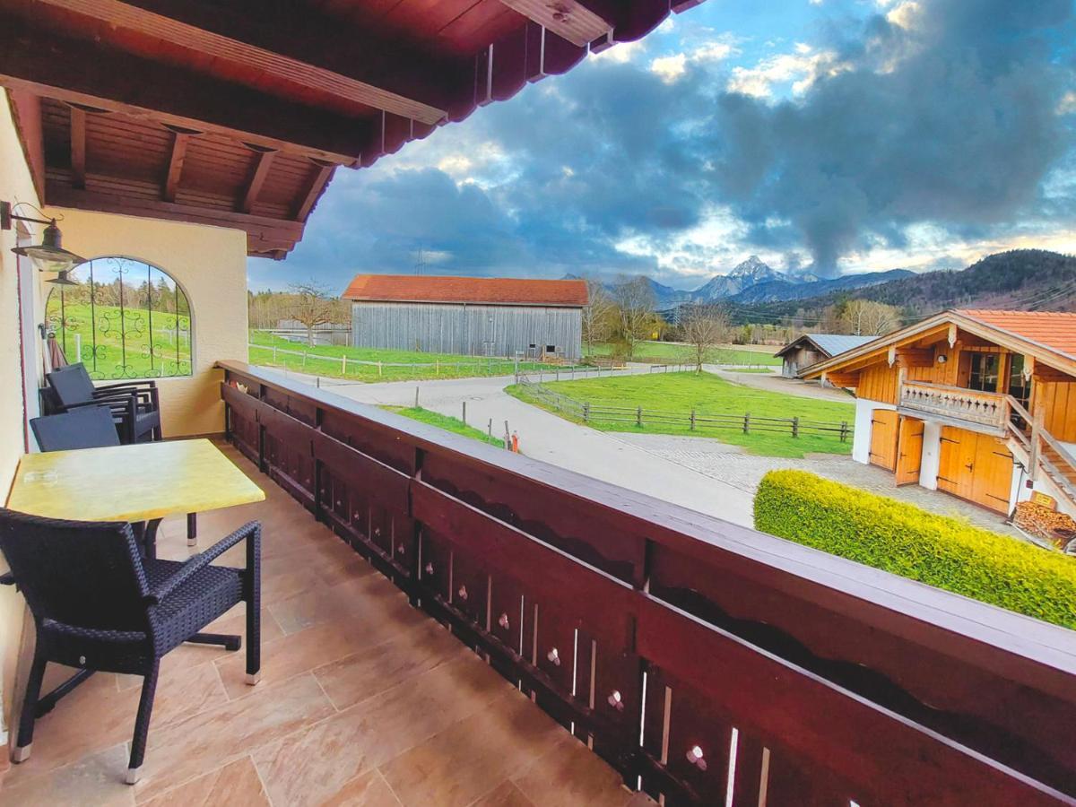 Landhaus Emanuel Füssen Dış mekan fotoğraf