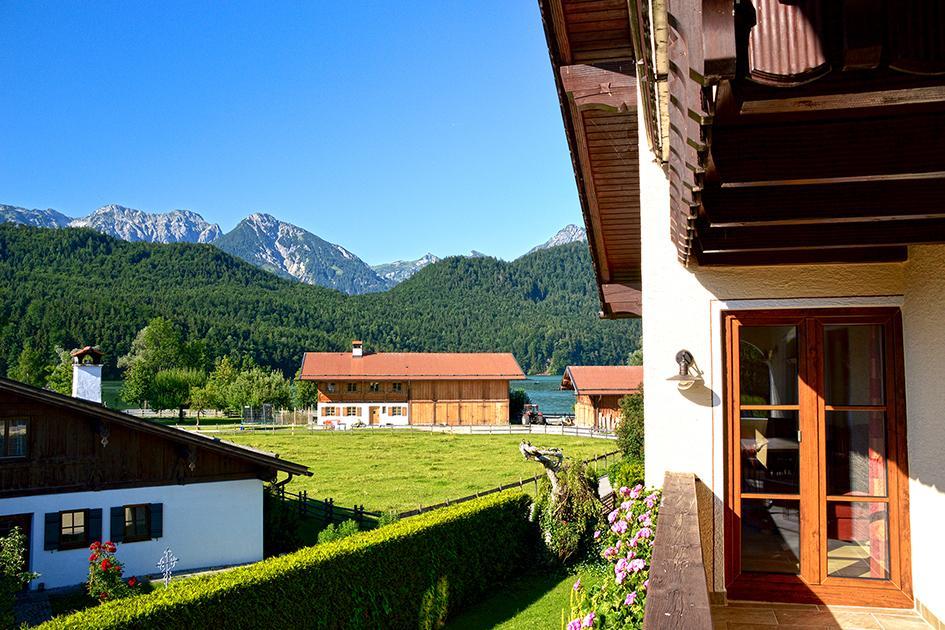 Landhaus Emanuel Füssen Dış mekan fotoğraf